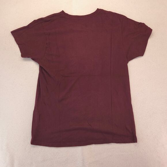 Sublime Casual Graphic Crew Neck Short Sleeve T Shirt Womens Size XL Maroon - Picture 9 of 9